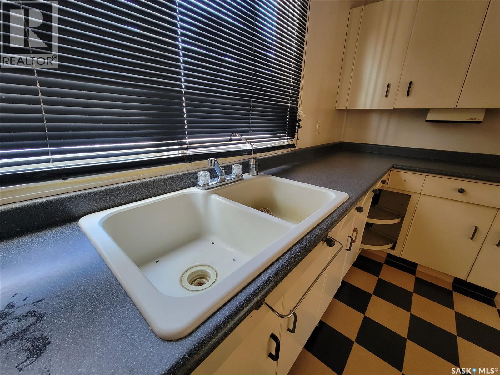 Lot 2 Hill Avenue, Denzil, SK - Indoor Photo Showing Kitchen With Double Sink
