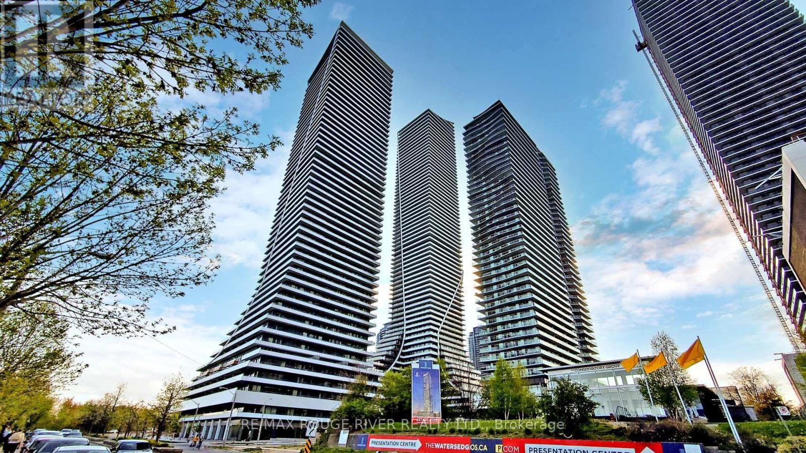 906 - 33 Shore Breeze Drive, Toronto, ON - Outdoor With Facade