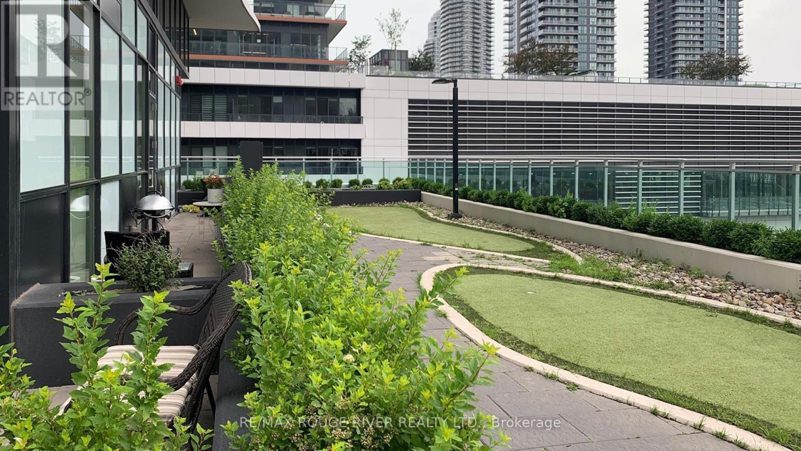 906 - 33 Shore Breeze Drive, Toronto, ON - Outdoor With Balcony