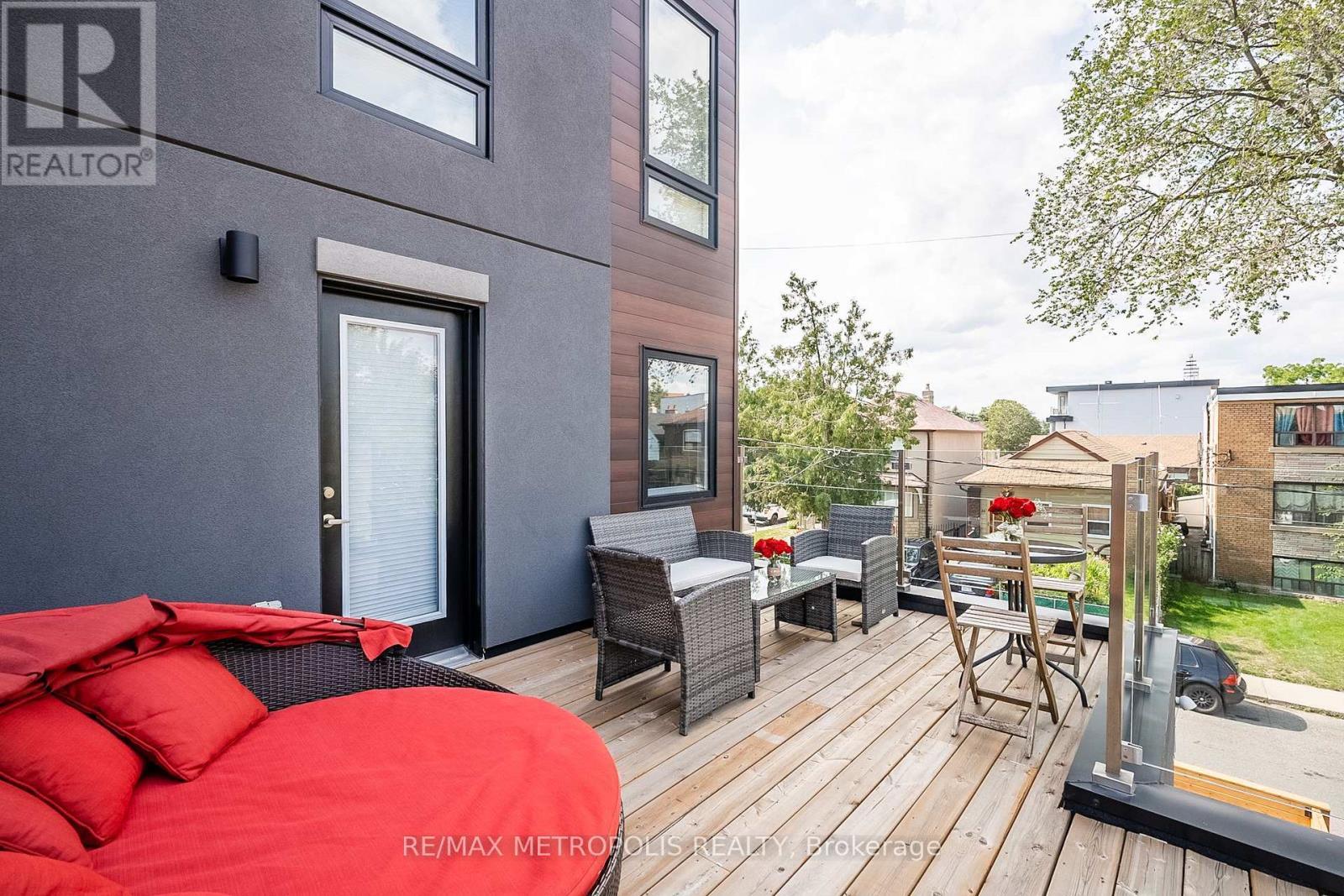 Entire - 27 Thornton Avenue, Toronto, ON - Outdoor With Deck Patio Veranda With Exterior