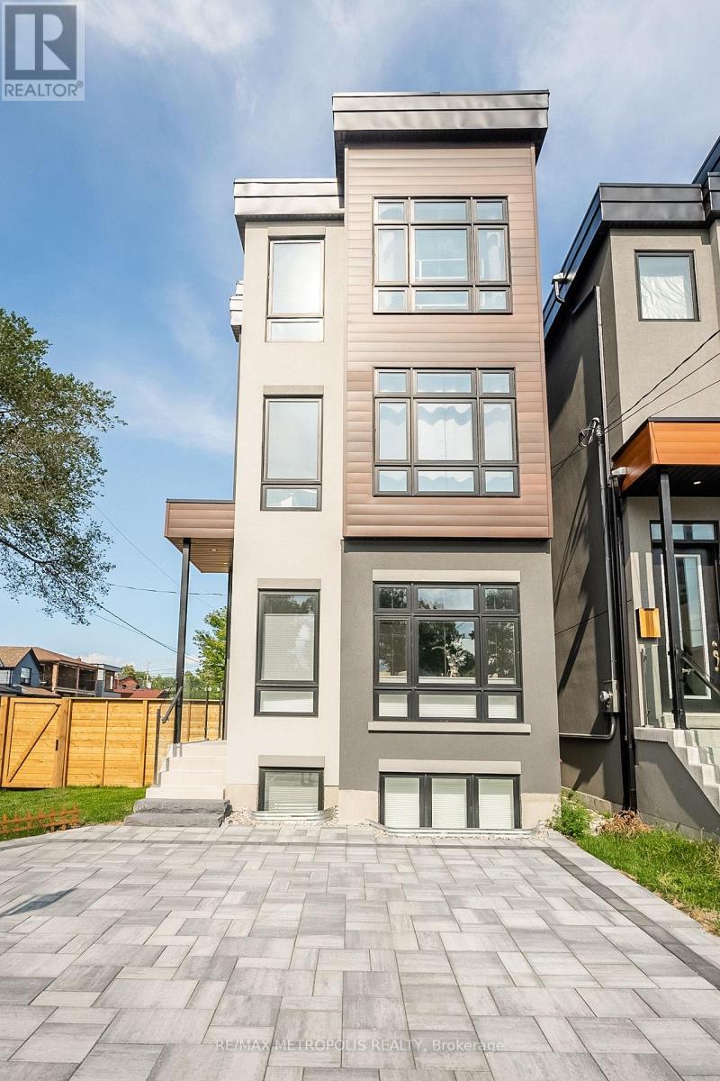 Lower - 27 Thornton Avenue, Toronto, ON - Outdoor With Facade