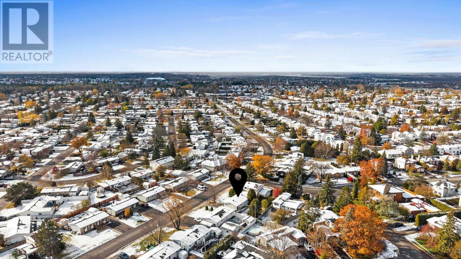 351 Amiens Street, Ottawa, ON - Outdoor With View