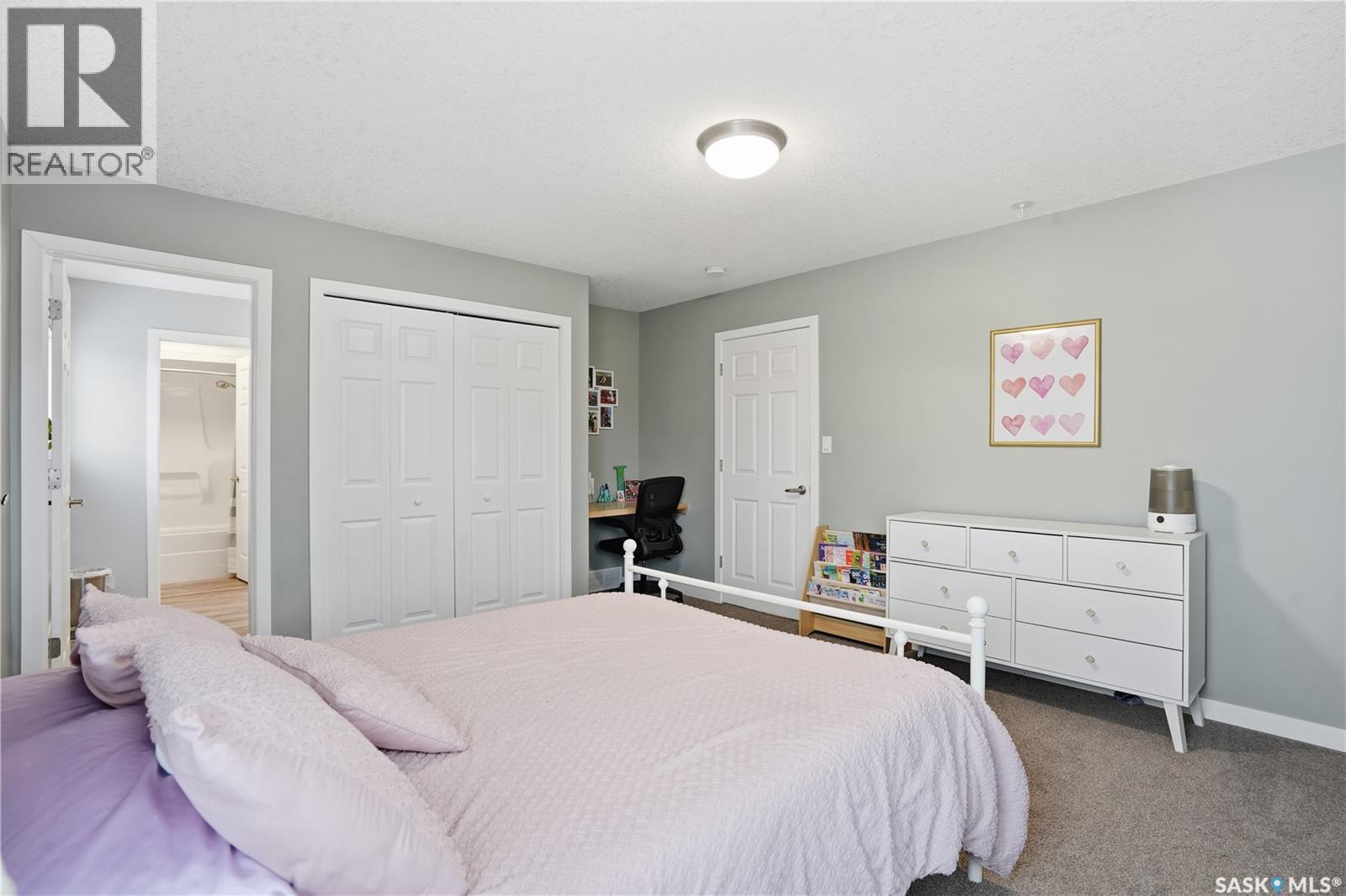116 North Front Street, Pense, SK - Indoor Photo Showing Bedroom