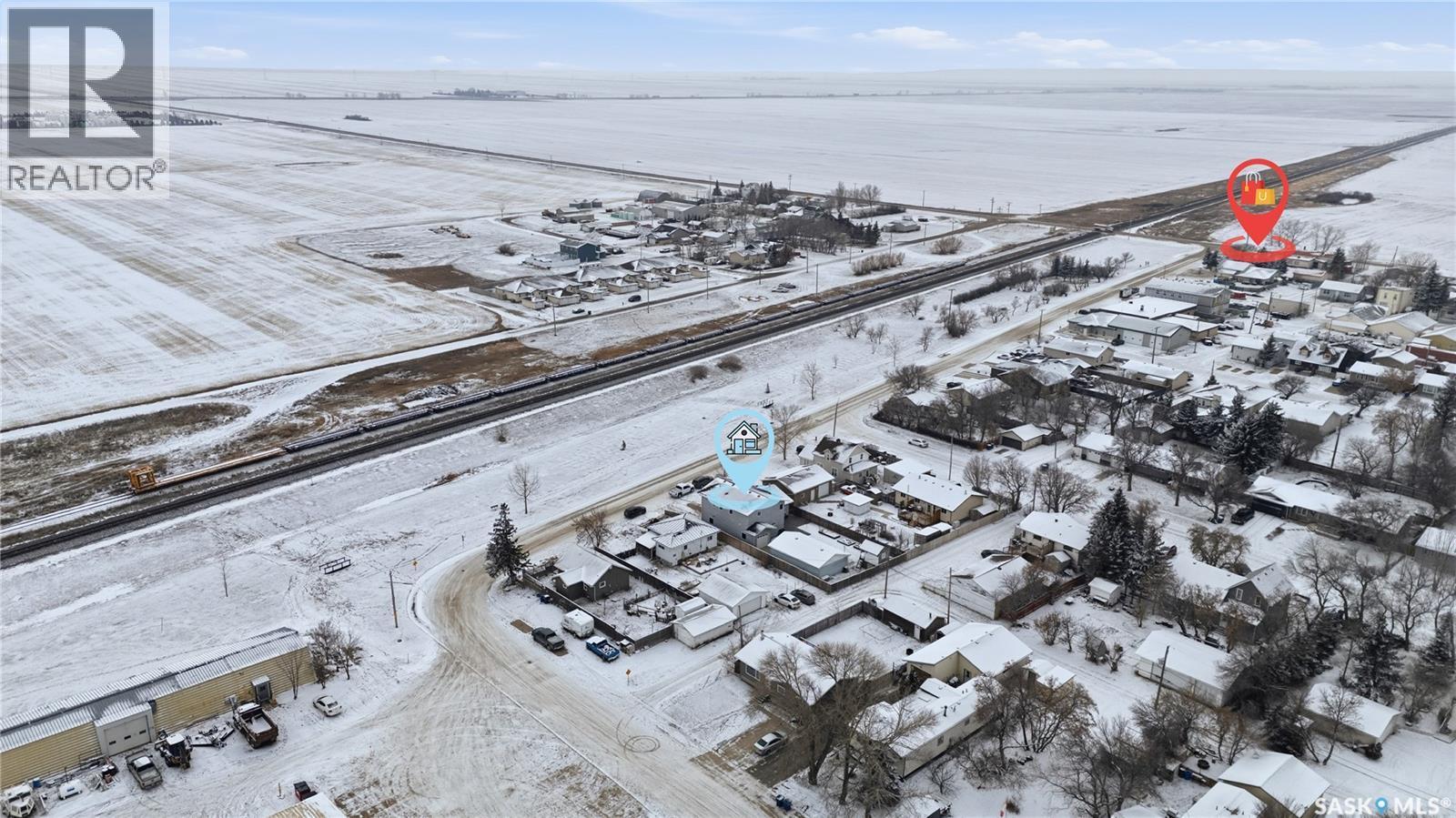 116 North Front Street, Pense, SK - Outdoor With Body Of Water With View