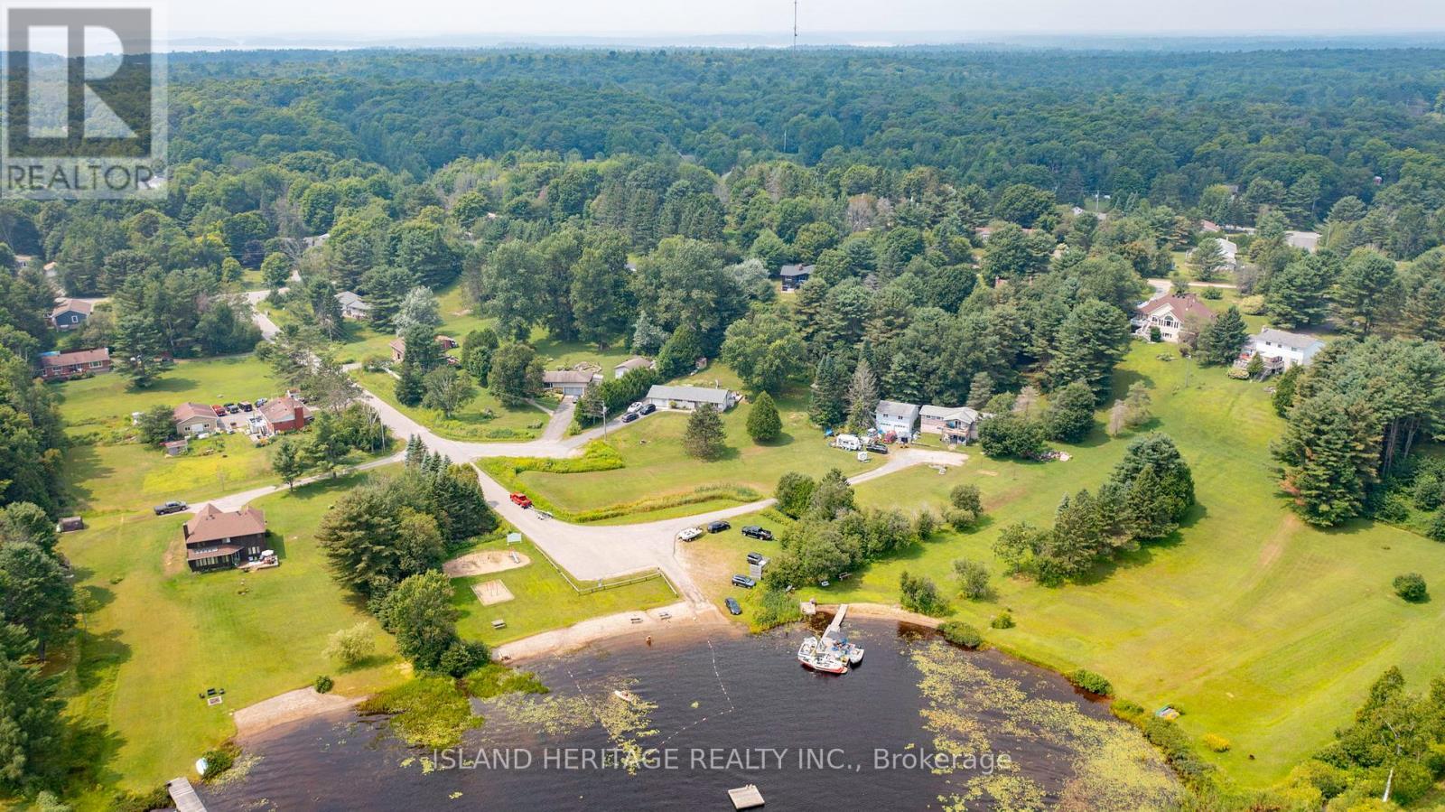 5 Linney Lane, Mcdougall, ON - Outdoor With Body Of Water With View