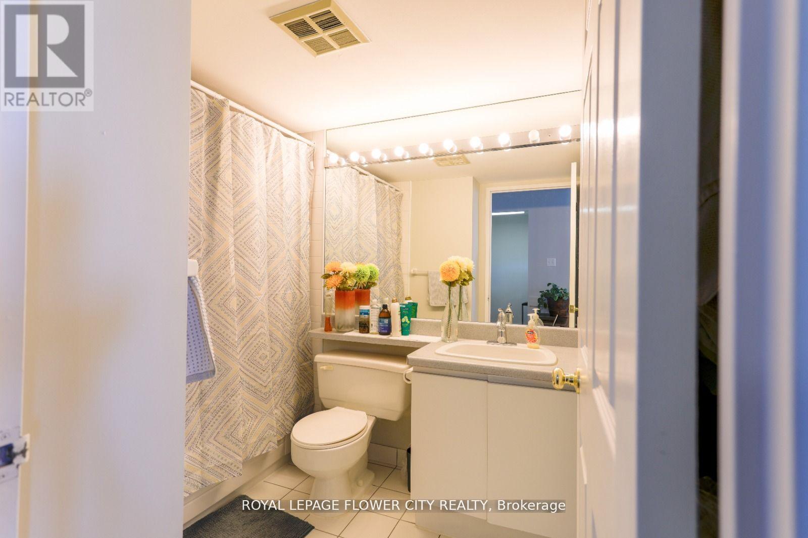 603 - 10 Laurelcrest Street, Brampton, ON - Indoor Photo Showing Bathroom