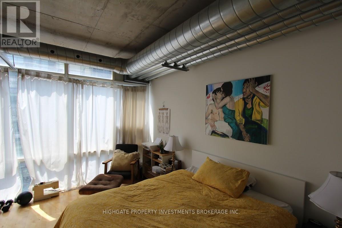 506 - 32 Stewart Street, Toronto, ON - Indoor Photo Showing Bedroom