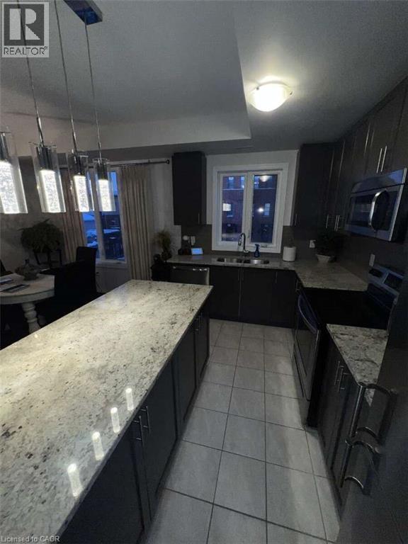 290 Barton Street Unit# 3, Hamilton, ON - Indoor Photo Showing Kitchen