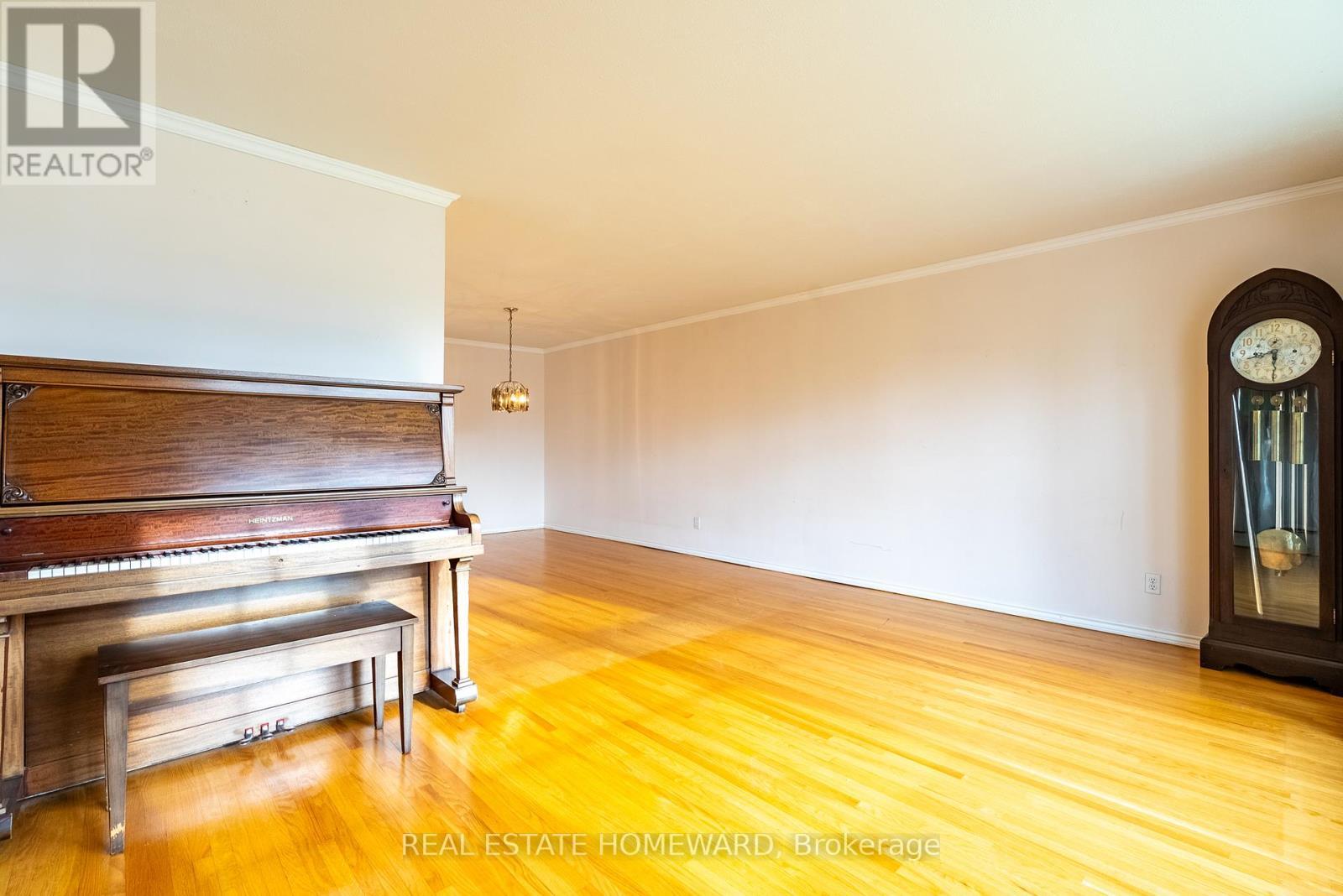 LIVING & DINNING ROOM - 52 Clydesdale Drive, Toronto, ON - Indoor Photo Showing Other Room