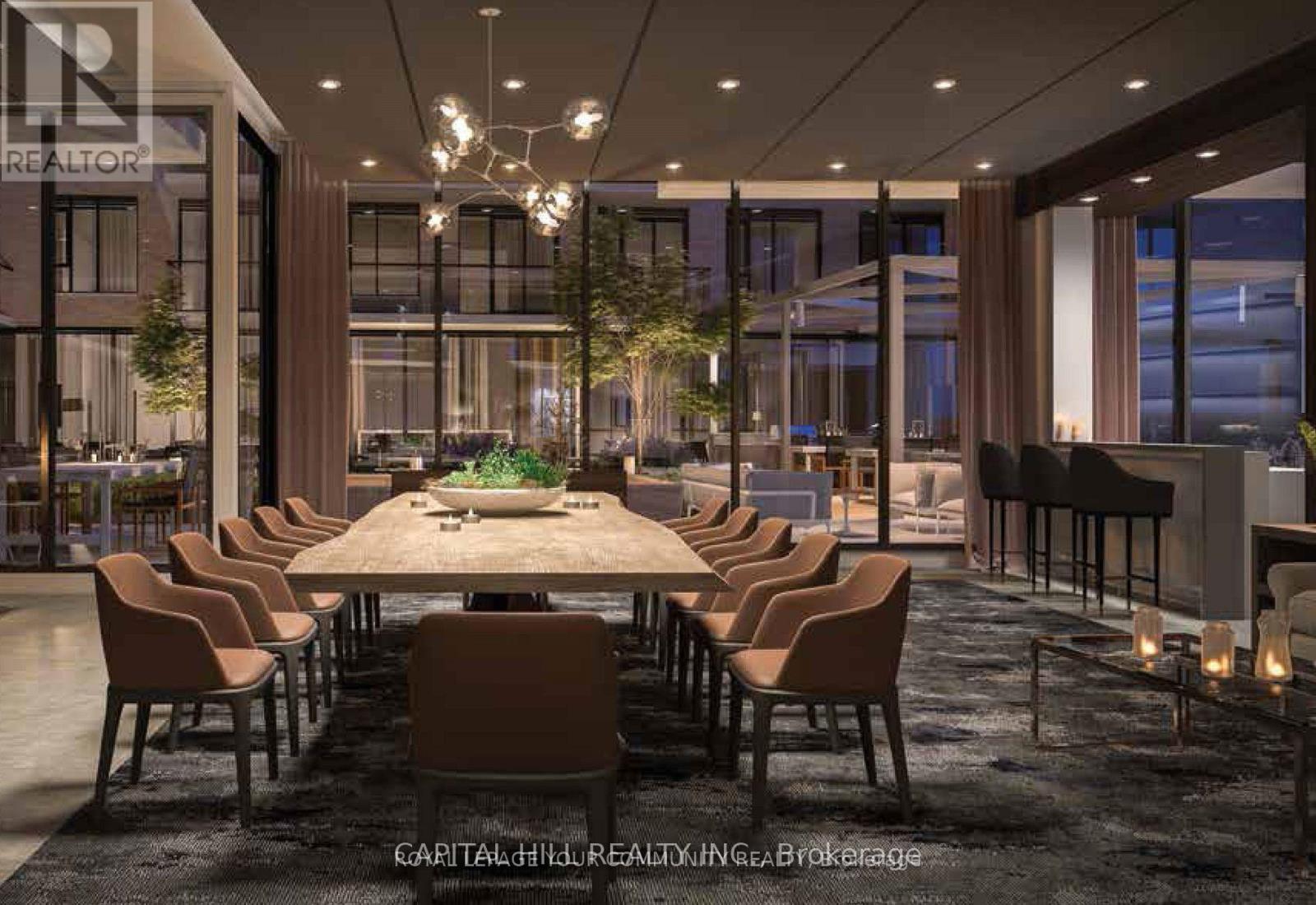 Lph20 - 543 Richmond Street W, Toronto, ON - Indoor Photo Showing Dining Room