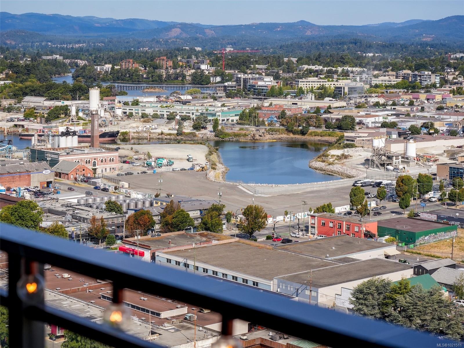 2103-777 Herald St, Victoria, BC - Outdoor With Body Of Water With View