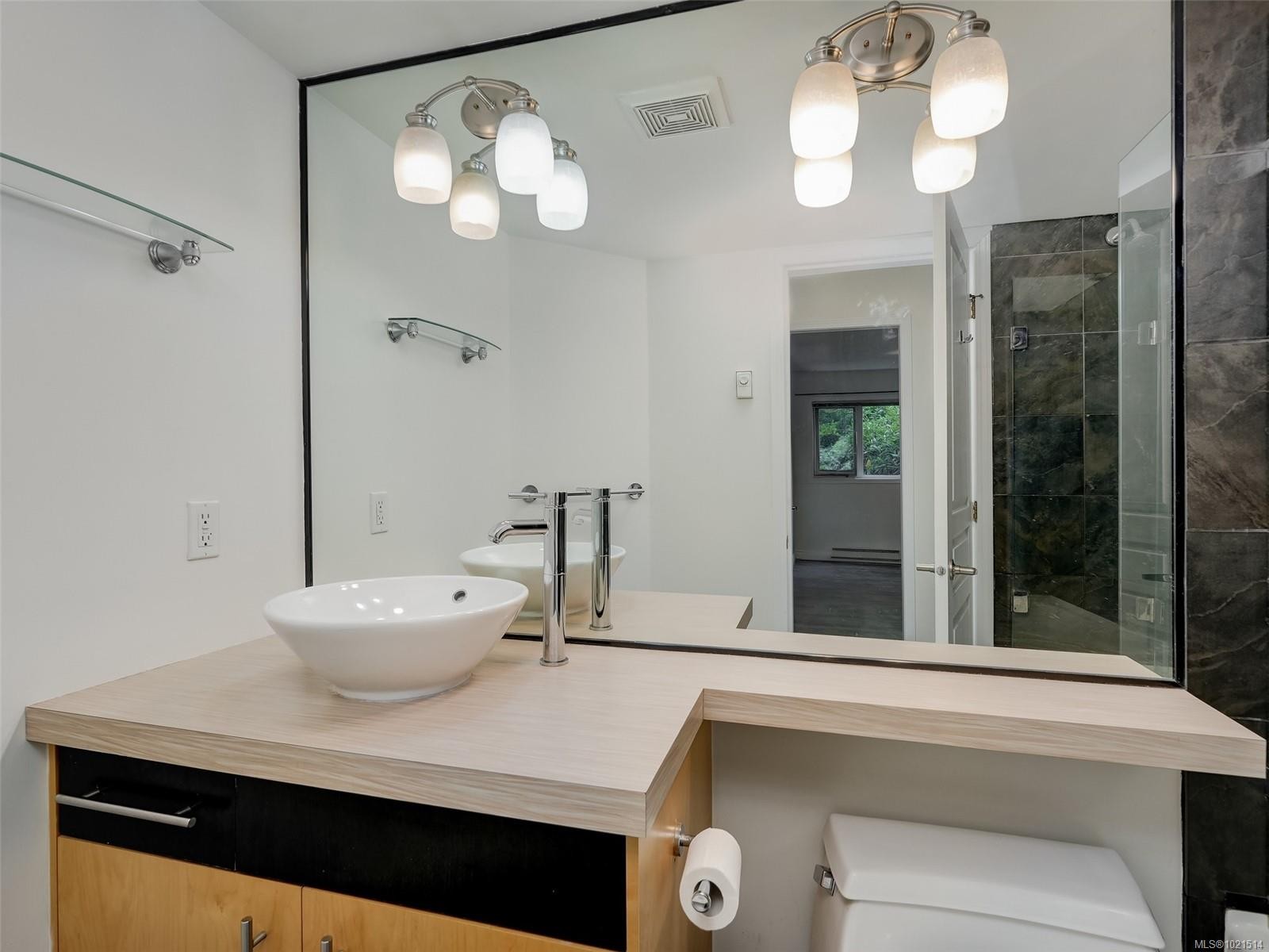 104-494 Marsett Pl, Saanich, BC - Indoor Photo Showing Bathroom