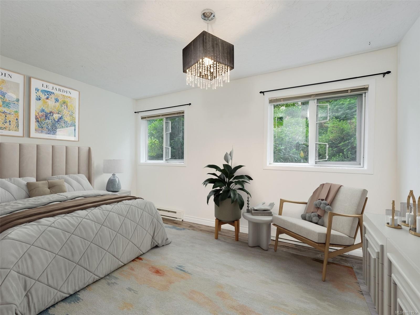 104-494 Marsett Pl, Saanich, BC - Indoor Photo Showing Bedroom