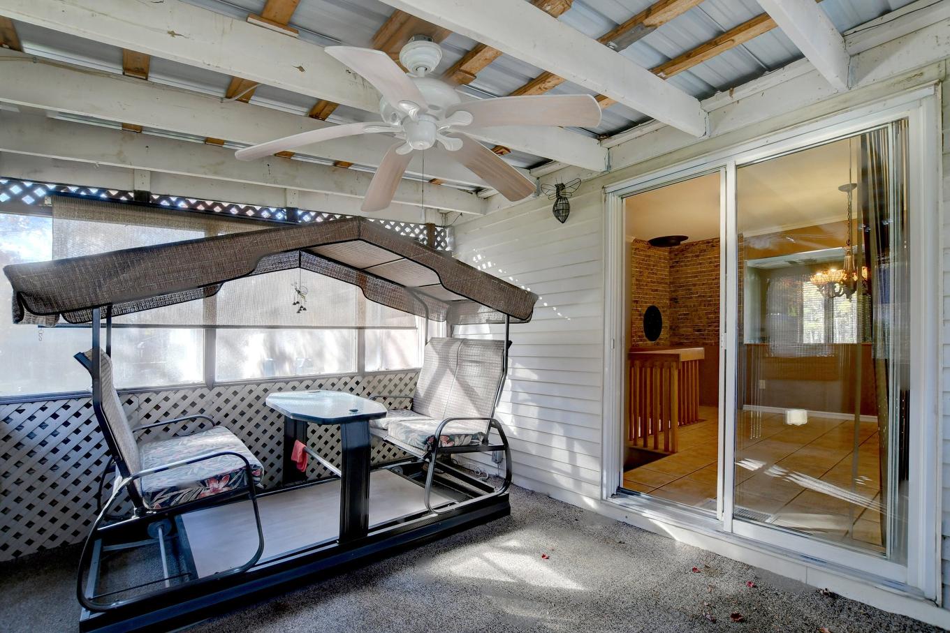 Solarium/Verrière - 1243 Rue Des Bouleaux, Les Cèdres, QC - With Exterior