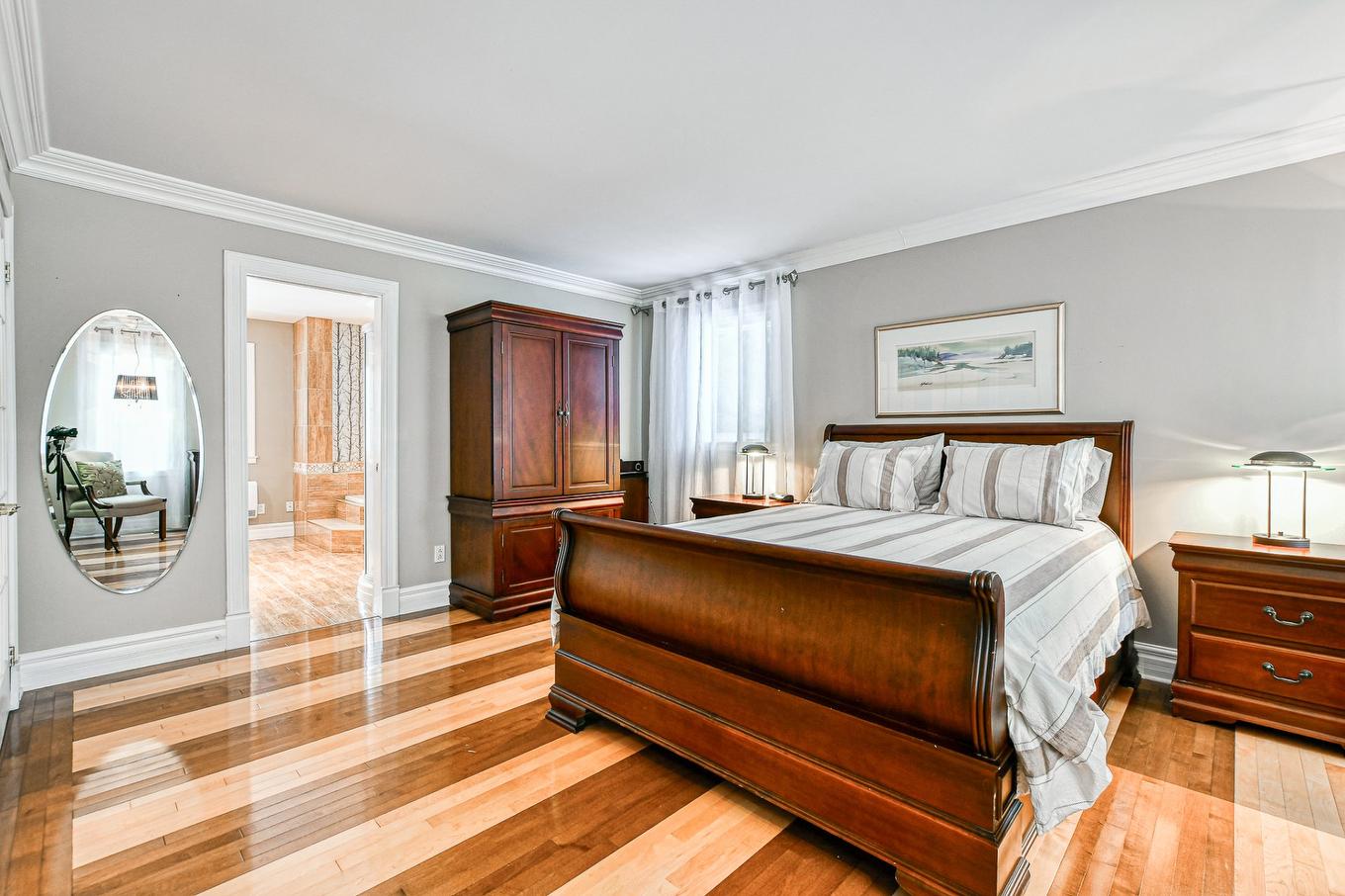 Chambre à coucher principale - 75 Av. Ste-Marguerite, Saint-Sauveur, QC - Indoor Photo Showing Bedroom