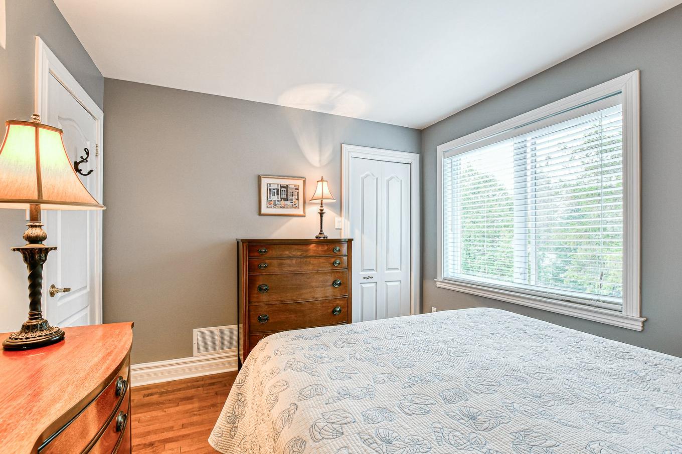 Chambre à coucher - 75 Av. Ste-Marguerite, Saint-Sauveur, QC - Indoor Photo Showing Bedroom