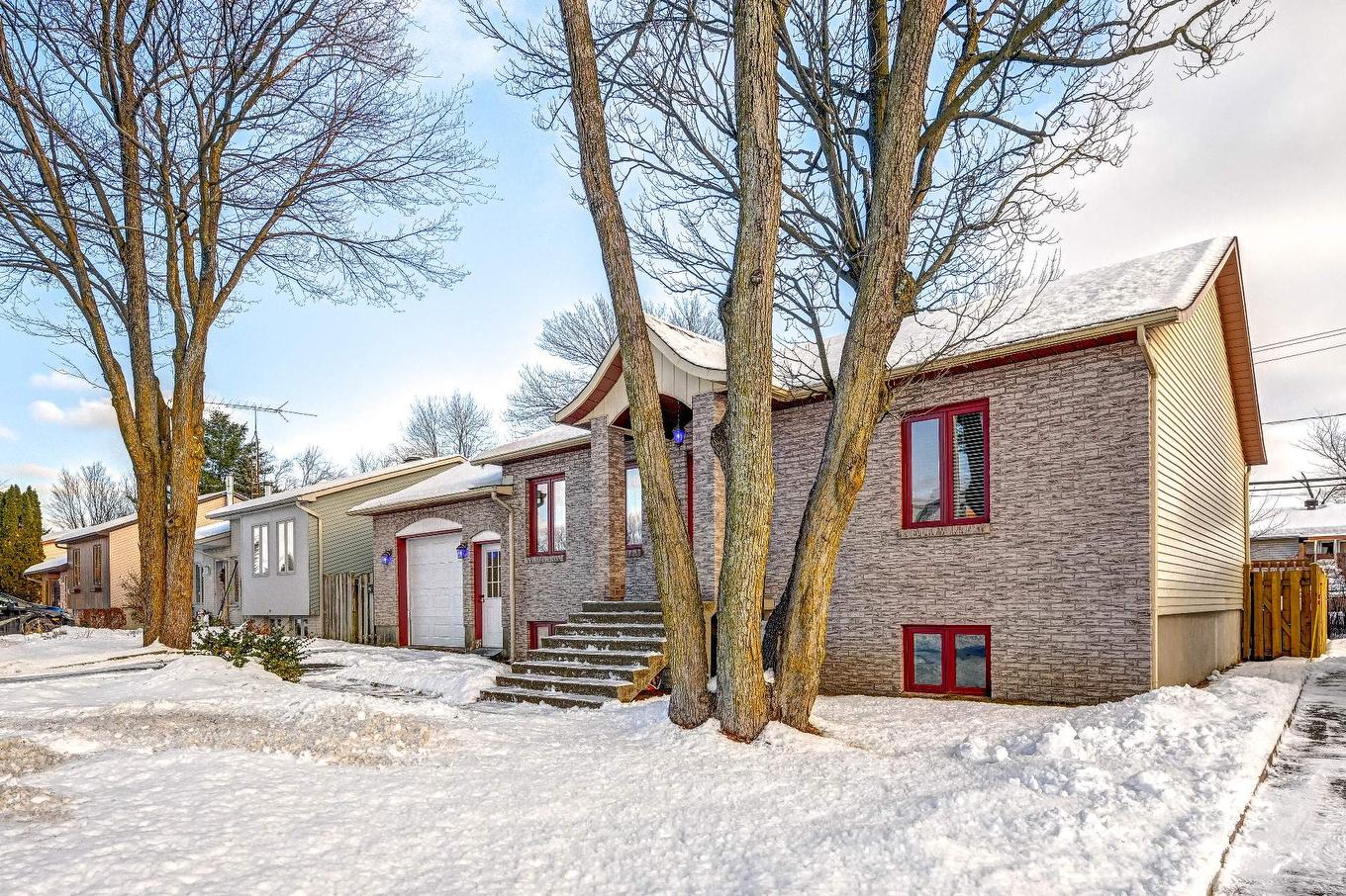 Façade - 37 84E Avenue E., Blainville, QC - Outdoor