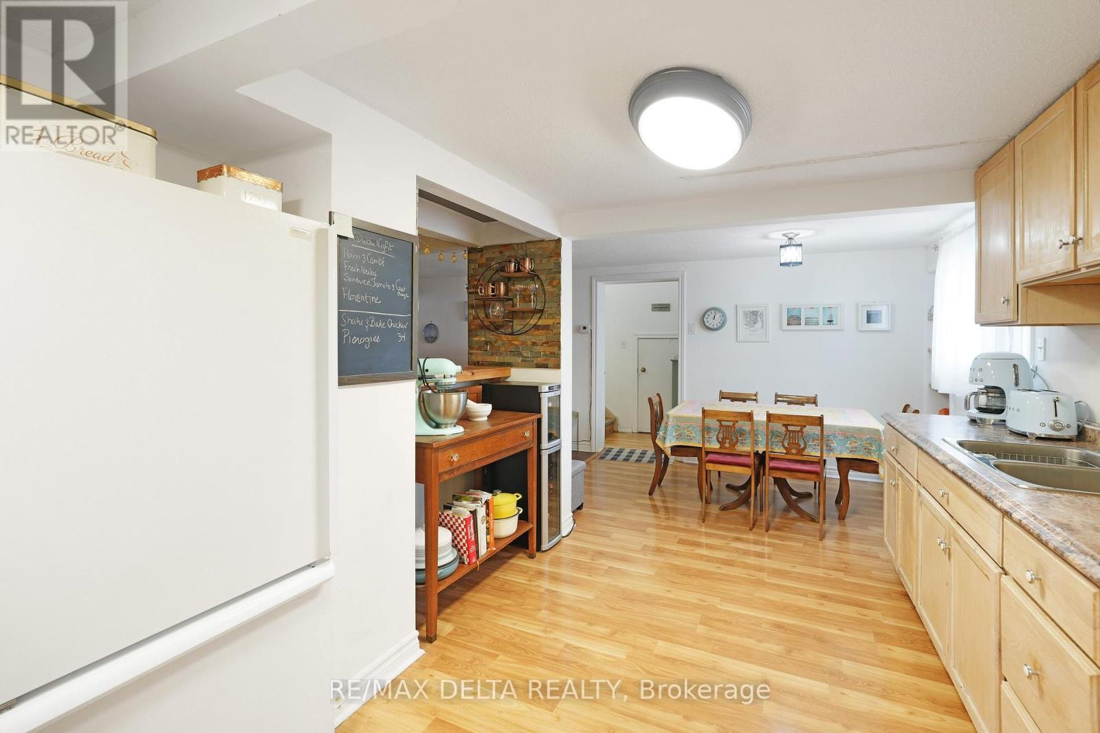 Basement Kitchen Eat-In - 611 & 613 St Isidore Street, The Nation, ON - Indoor Photo Showing Kitchen