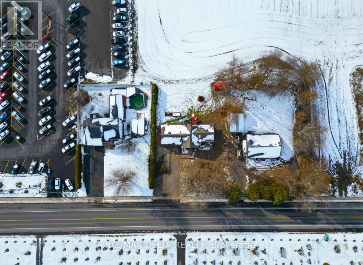 Aerial Overhead View - 611 & 613 St Isidore Street, The Nation, ON - Outdoor With View