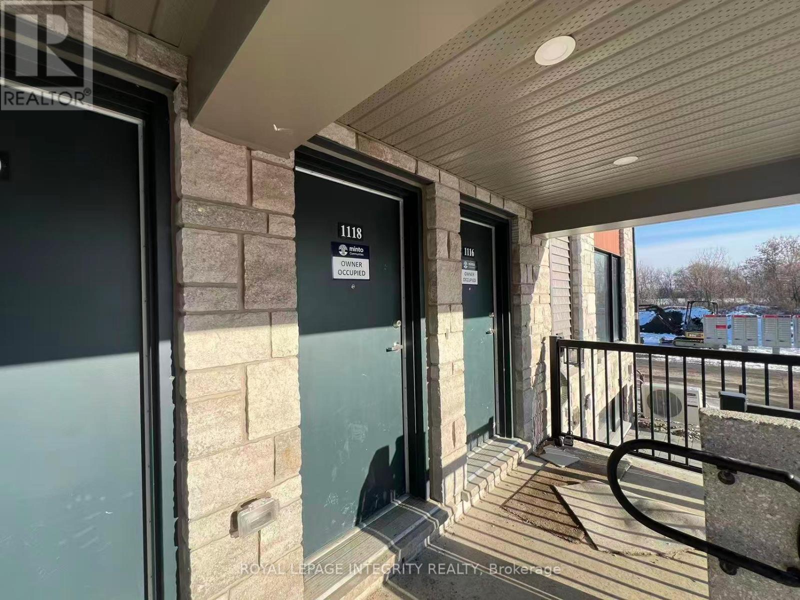 1118 Creekway Private, Ottawa, ON - Outdoor With Exterior