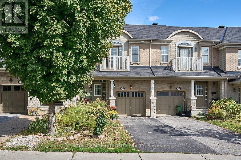 114 Battersea Crescent, Ottawa, ON - Outdoor With Balcony With Deck Patio Veranda With Facade