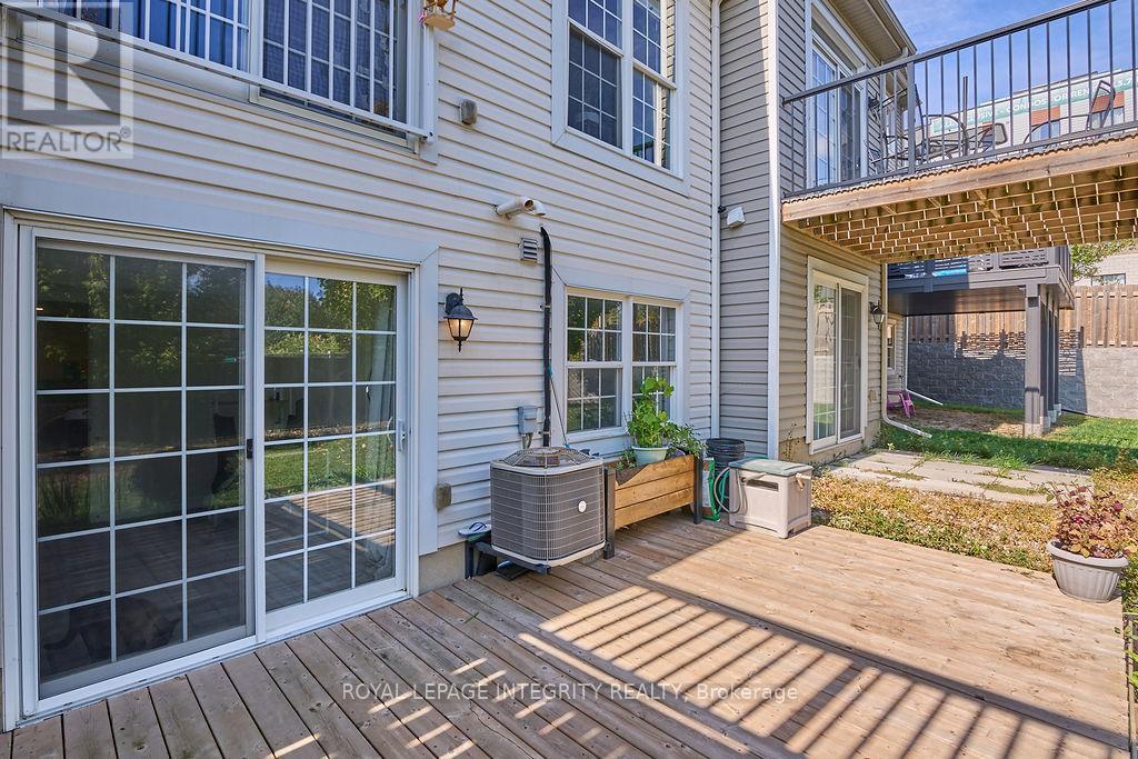 114 Battersea Crescent, Ottawa, ON - Outdoor With Deck Patio Veranda With Exterior