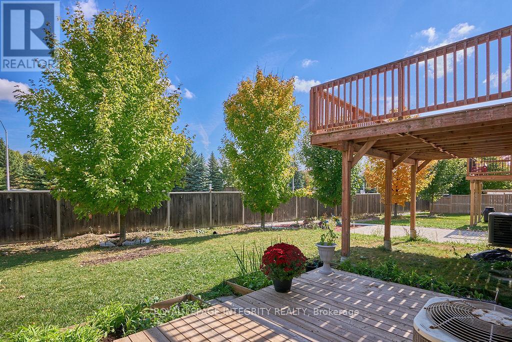 114 Battersea Crescent, Ottawa, ON - Outdoor With Deck Patio Veranda With Backyard