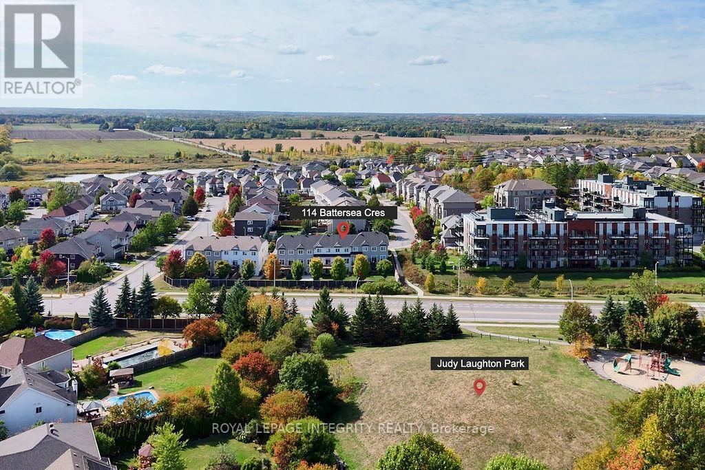 114 Battersea Crescent, Ottawa, ON - Outdoor With View