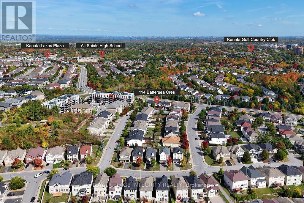 114 Battersea Crescent, Ottawa, ON - Outdoor With View
