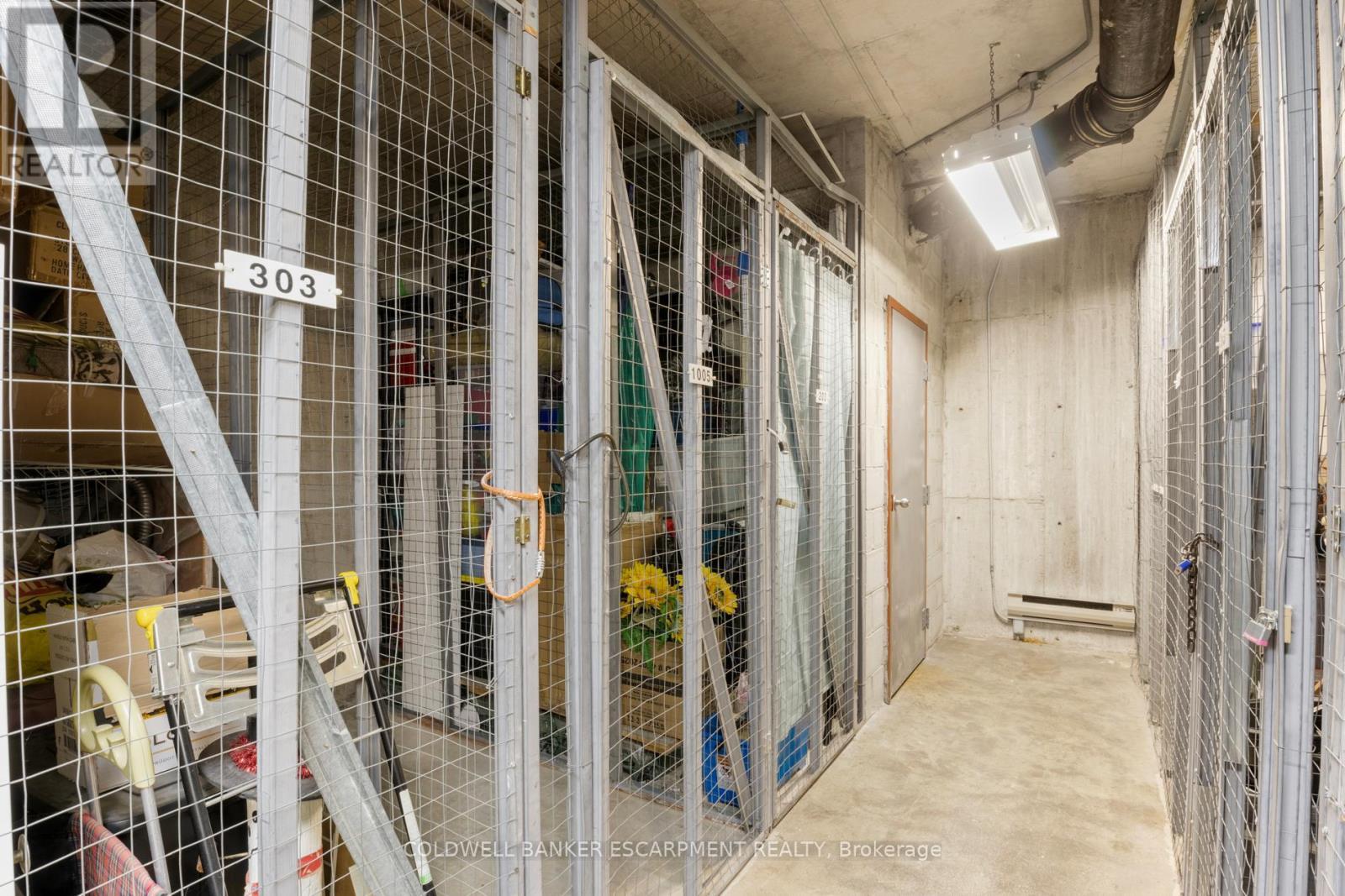 Locker - 1005 - 81 Millside Drive, Milton, ON - Indoor