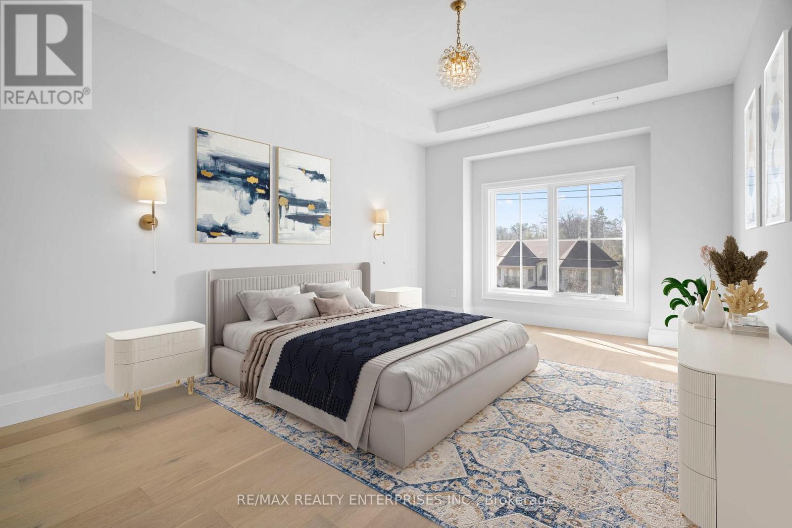 1322 Minaki Road, Mississauga, ON - Indoor Photo Showing Bedroom