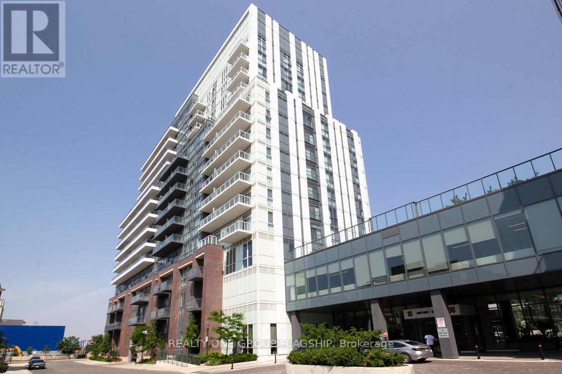 308 - 38 Honeycrisp Crescent, Vaughan, ON - Outdoor With Facade