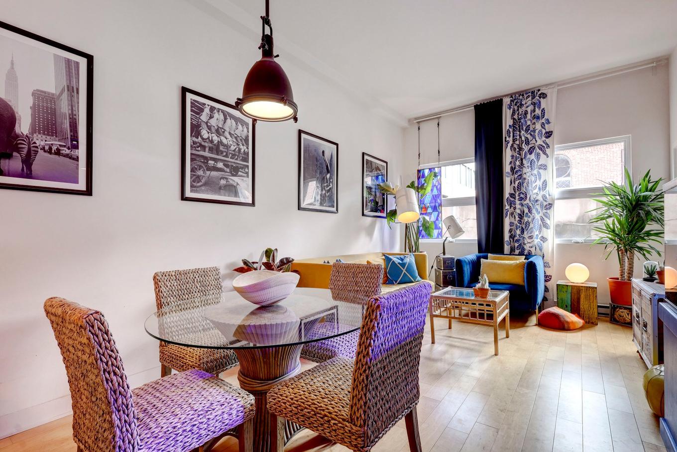 Vue d'ensemble - 202-60 Rue Jean-Talon O., Montréal (Rosemont/La Petite-Patrie), QC - Indoor Photo Showing Other Room