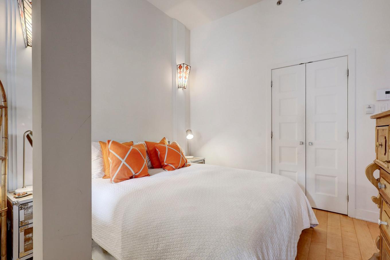 Chambre à coucher principale - 202-60 Rue Jean-Talon O., Montréal (Rosemont/La Petite-Patrie), QC - Indoor Photo Showing Bedroom