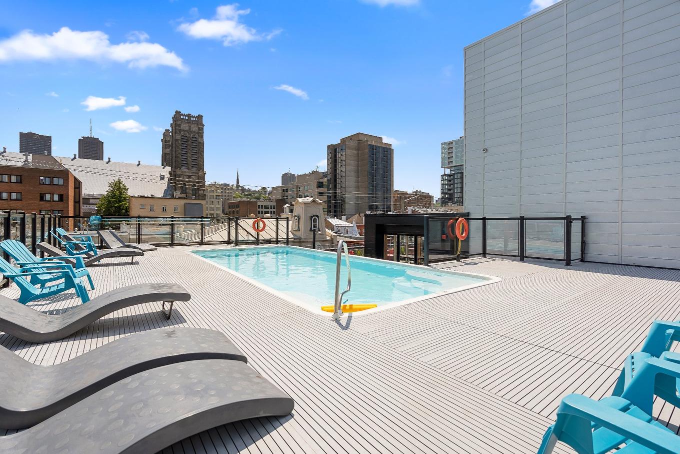 Piscine - 511-520 Rue De La Salle, Québec (La Cité-Limoilou), QC - Outdoor