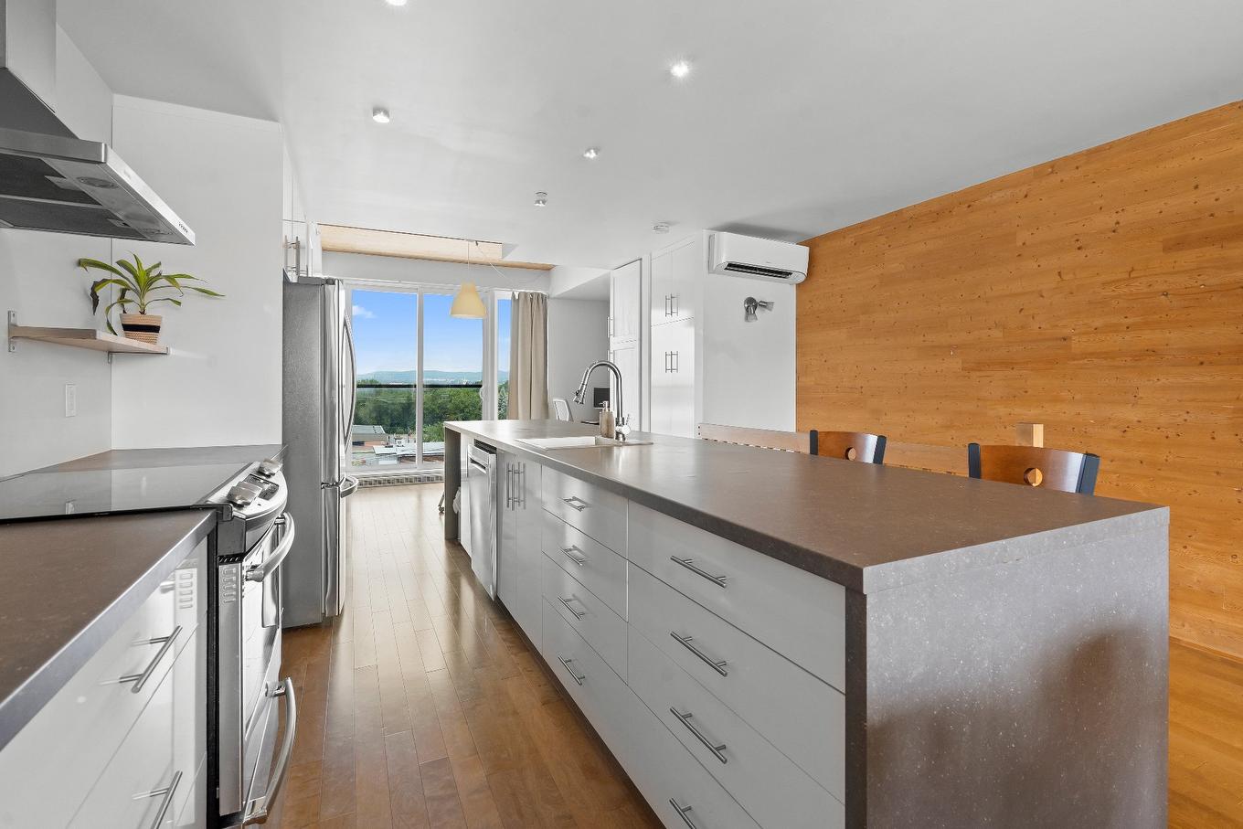 Cuisine - 511-520 Rue De La Salle, Québec (La Cité-Limoilou), QC - Indoor Photo Showing Kitchen With Upgraded Kitchen