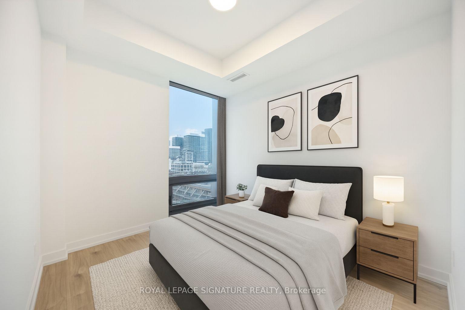 1204-33 Parliament Street, Toronto, ON - Indoor Photo Showing Bedroom