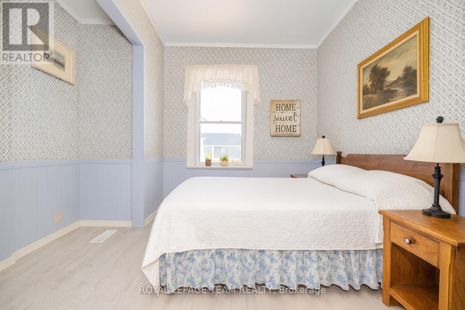 Virtually Staged - 11168 60 Highway, North Algona Wilberforce, ON - Indoor Photo Showing Bedroom