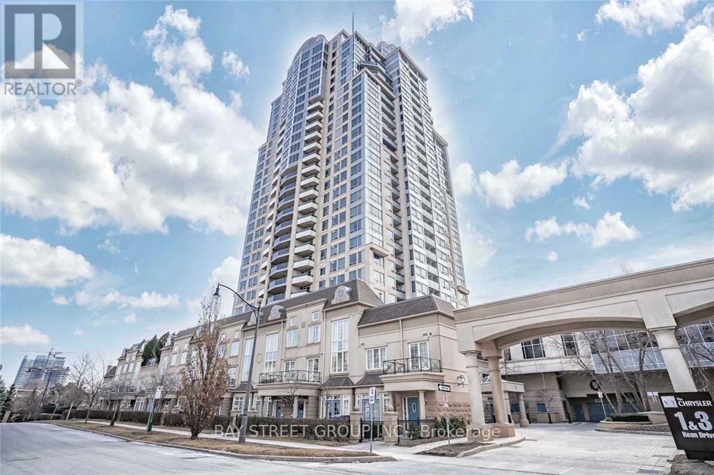 1213 - 3 Rean Drive E, Toronto, ON - Outdoor With Facade