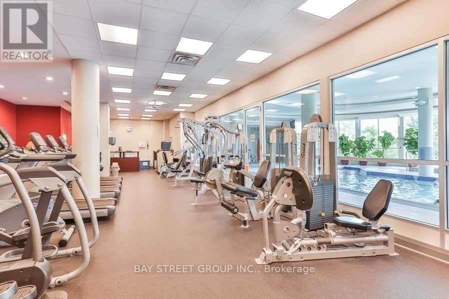 1213 - 3 Rean Drive E, Toronto, ON - Indoor Photo Showing Gym Room