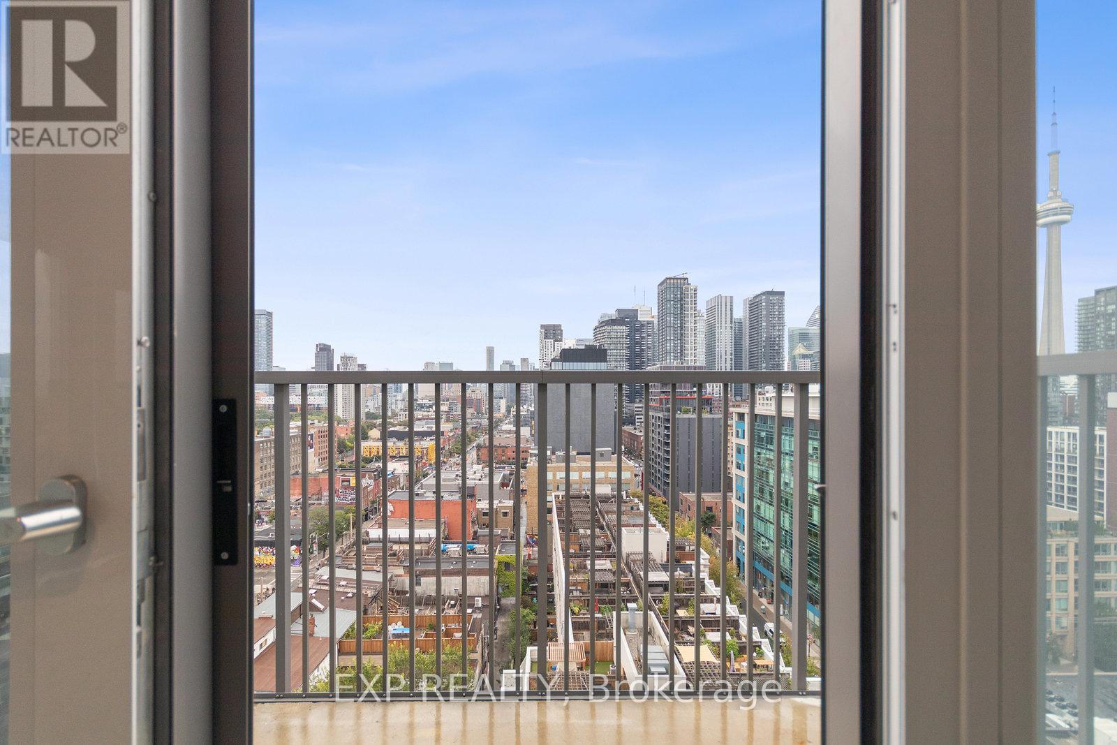 1501 - 2 Augusta Avenue, Toronto, ON - Outdoor