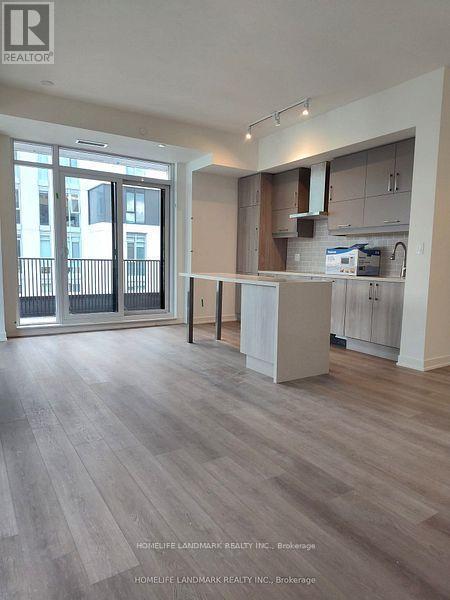 C918 - 38 Simcoe Promenade, Markham, ON - Indoor Photo Showing Kitchen