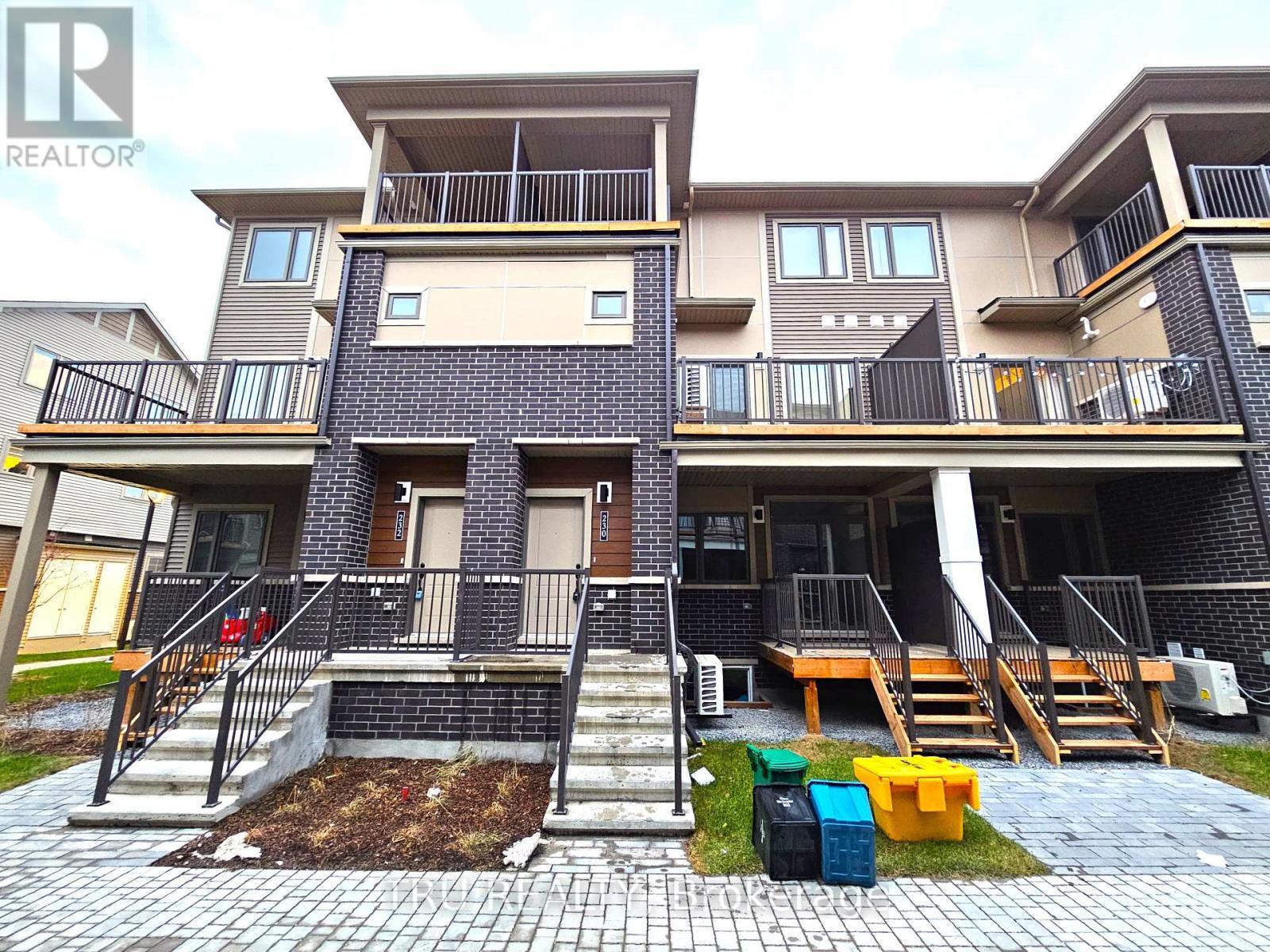 230 Anyolite Private, Ottawa, ON - Outdoor With Balcony With Deck Patio Veranda