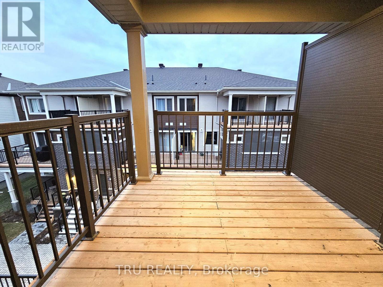 230 Anyolite Private, Ottawa, ON - Outdoor With Deck Patio Veranda With Exterior