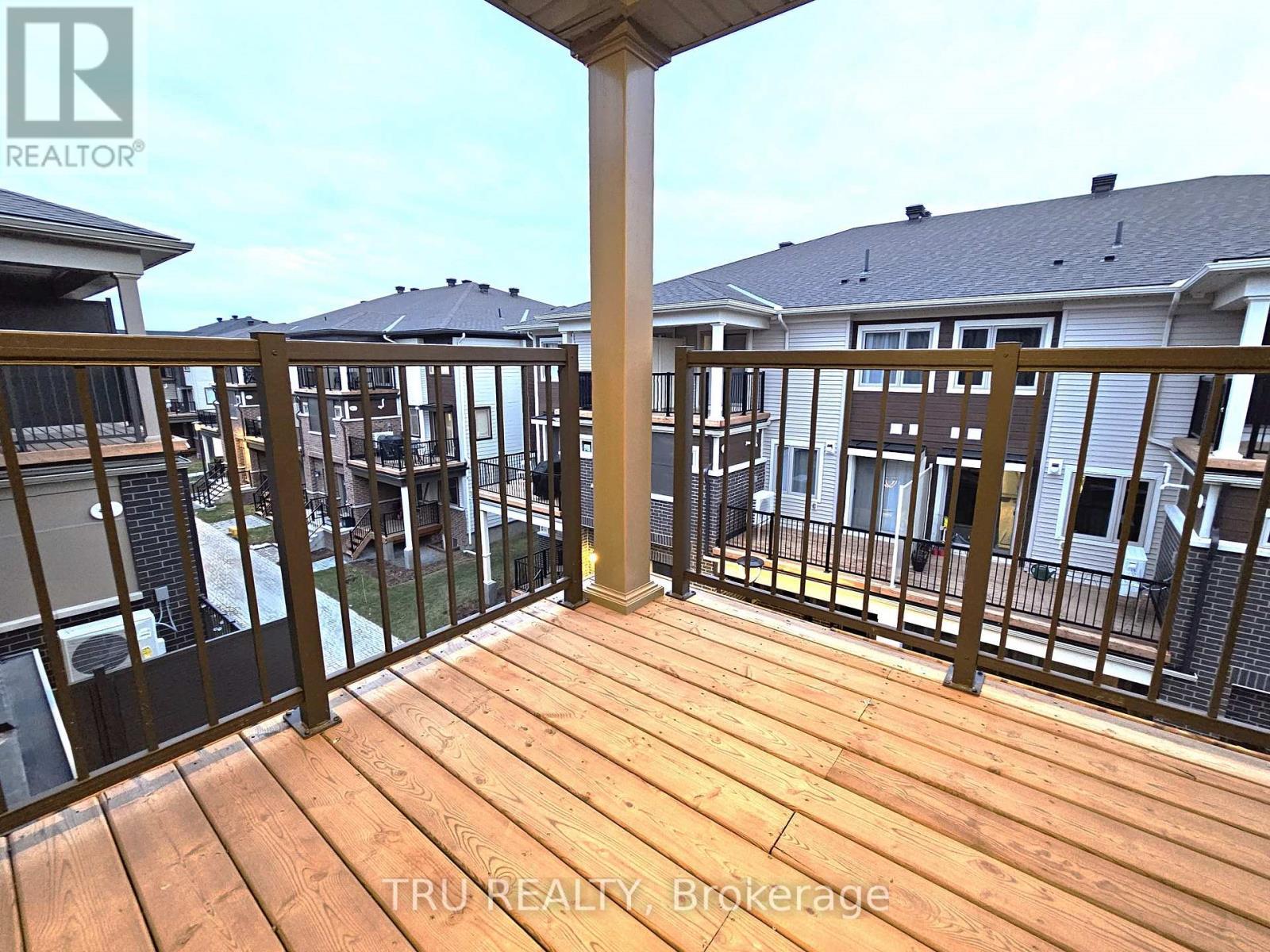 230 Anyolite Private, Ottawa, ON - Outdoor With Deck Patio Veranda With Exterior