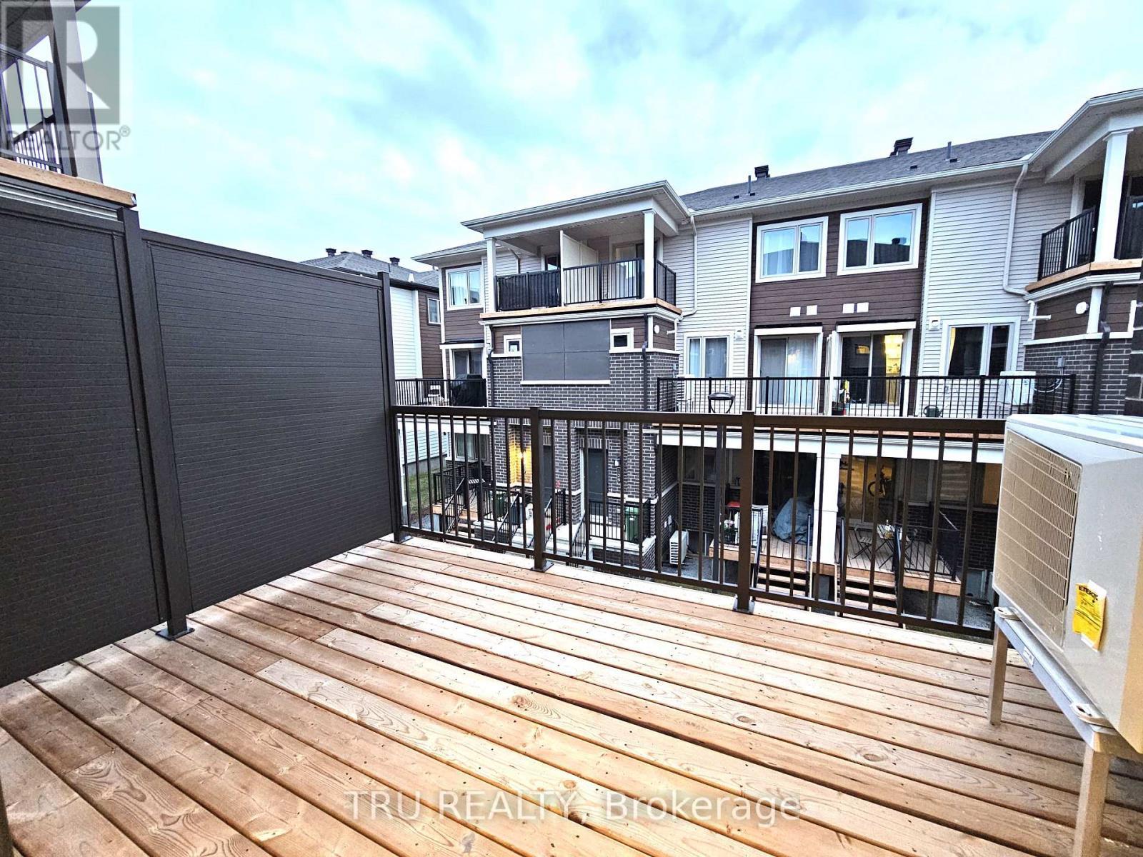 230 Anyolite Private, Ottawa, ON - Outdoor With Balcony With Exterior