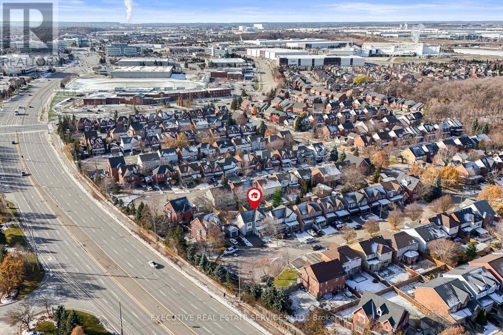 7068 Bannockburn Court, Mississauga, ON - Outdoor With View