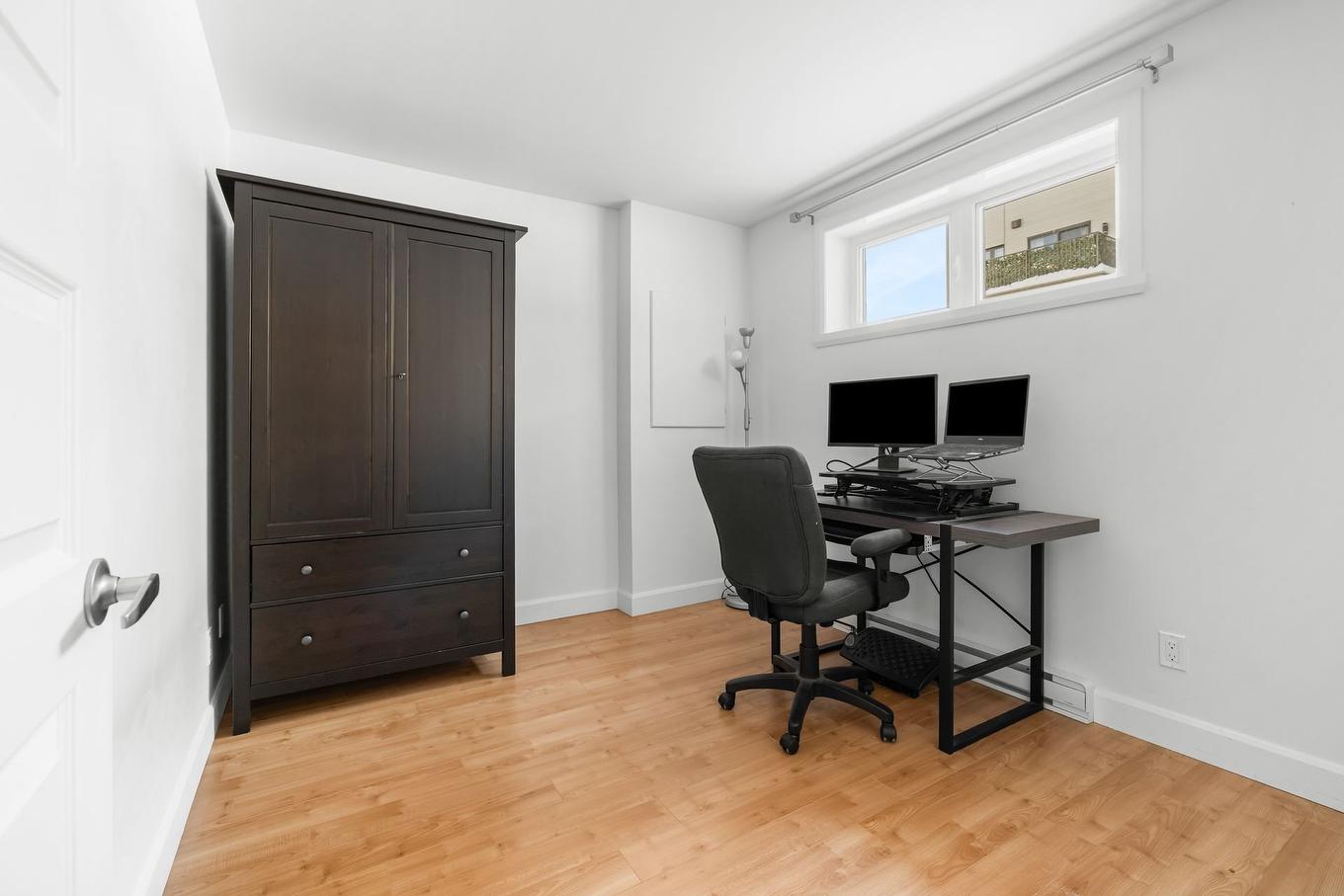 Bedroom - 8601 Boul. St-Jacques, Québec (Les Rivières), QC - Indoor Photo Showing Office