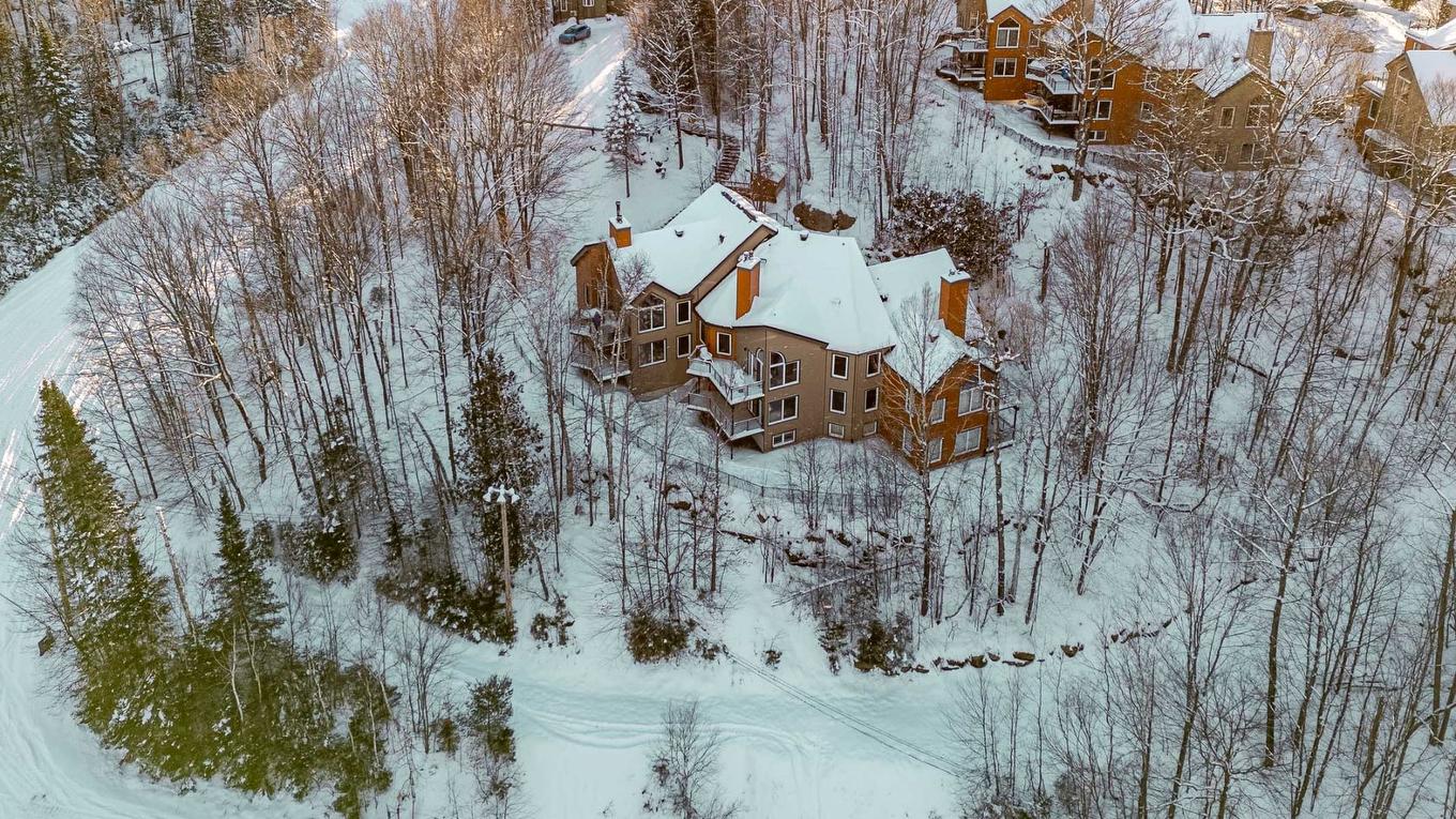 Aerial photo - 203 Mtée Victor-Nymark, Saint-Sauveur, QC - Outdoor