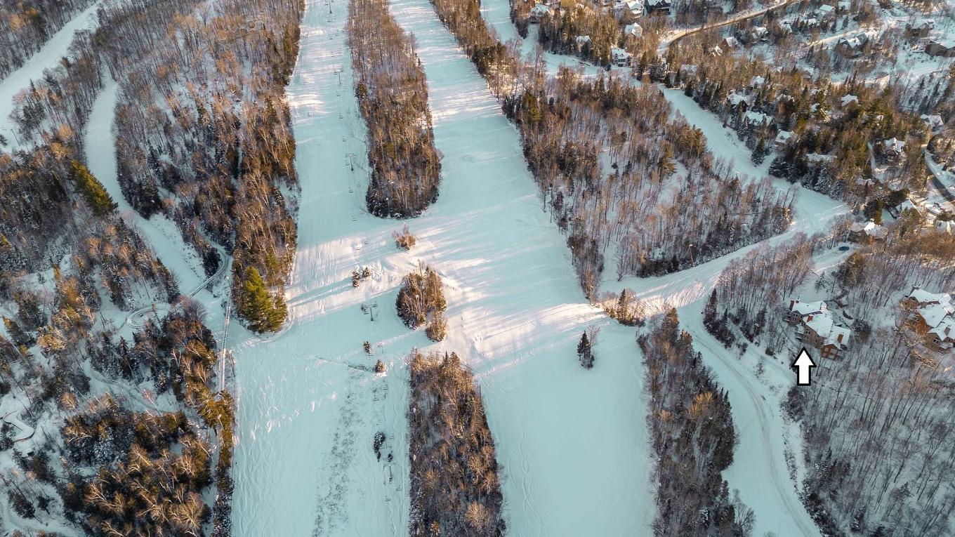 Aerial photo - 203 Mtée Victor-Nymark, Saint-Sauveur, QC - Outdoor With View